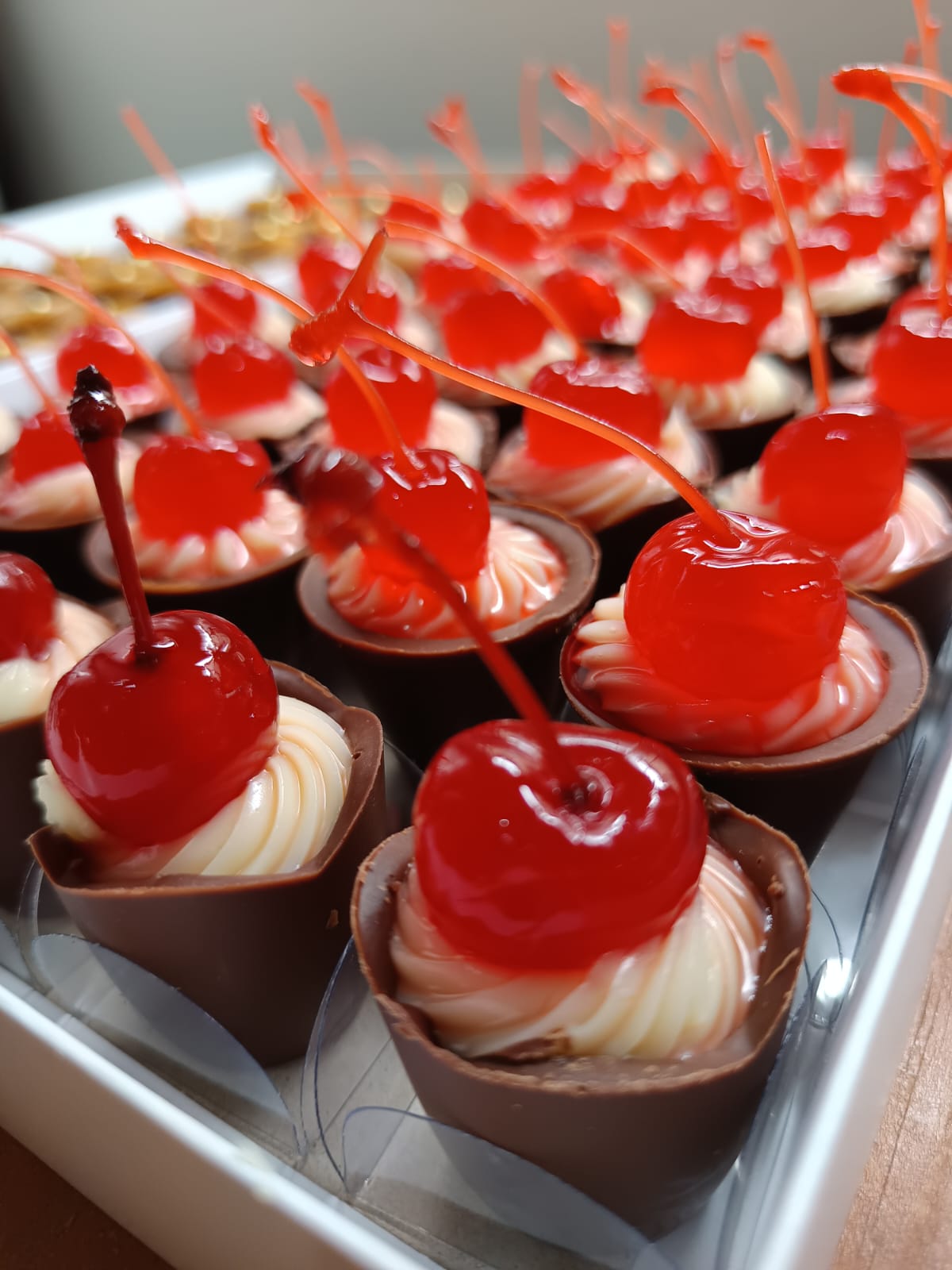 Copinhos de Chocolate