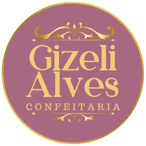 Gizeli Alves Confeitaria Logo